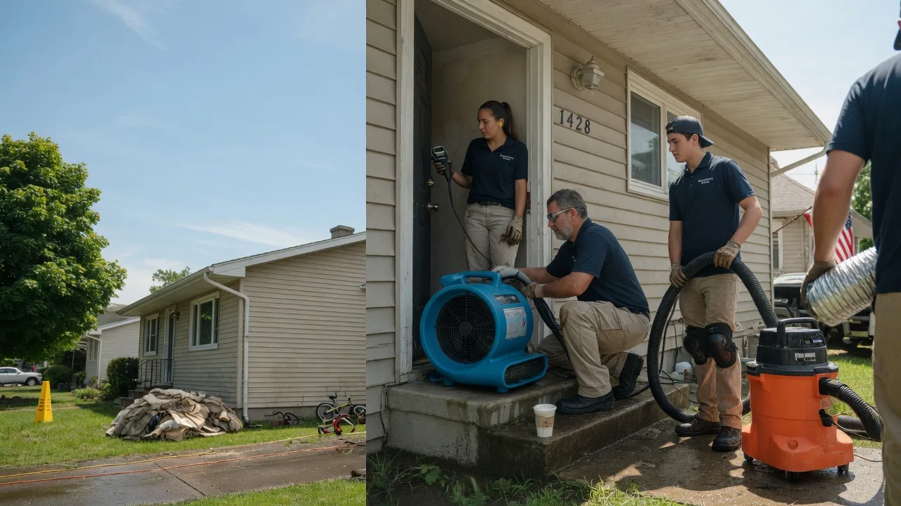 Water Damage Restoration in Boomer, WV near me